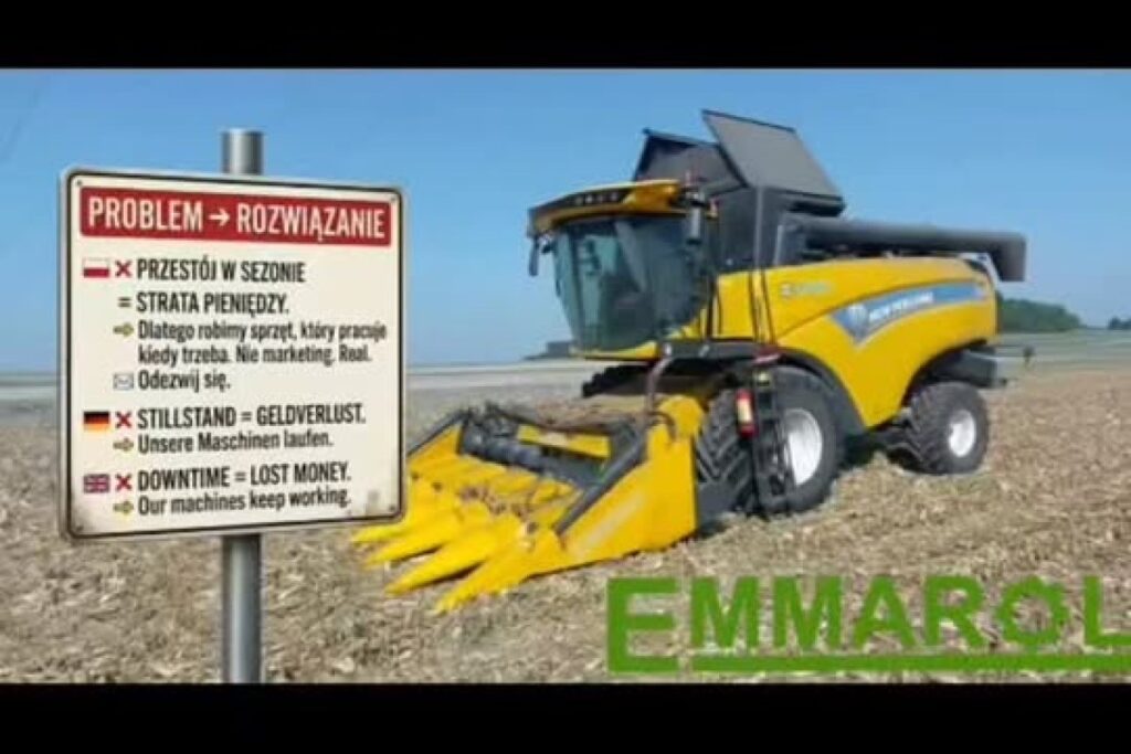 agricultural machinery