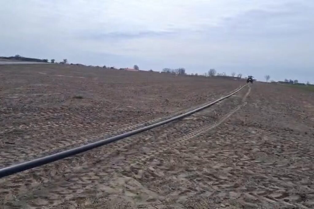 irrigation hose reel