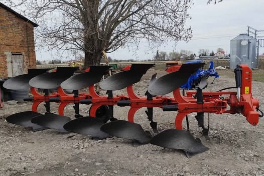 agricultural plough