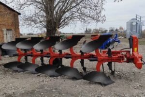 agricultural plough