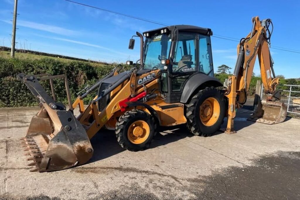 case backhoe loader
