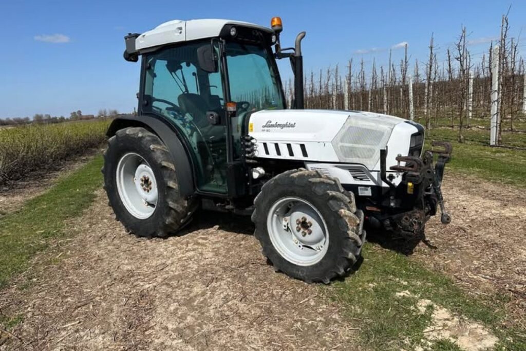 orchard tractor