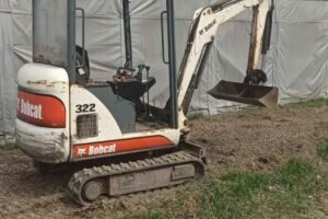 mini excavator