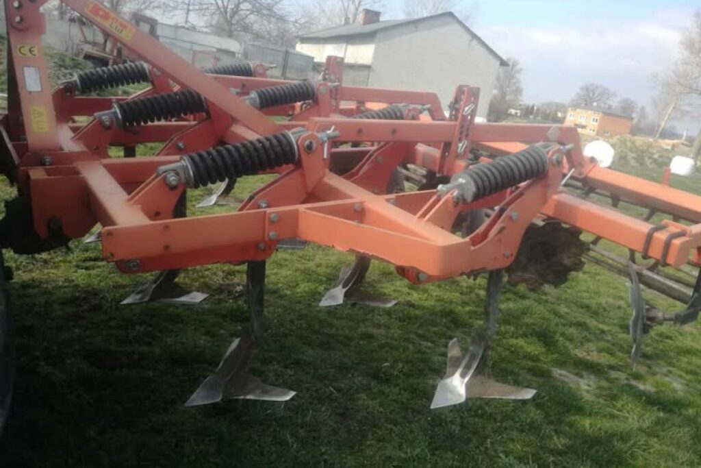 agricultural disc harrow