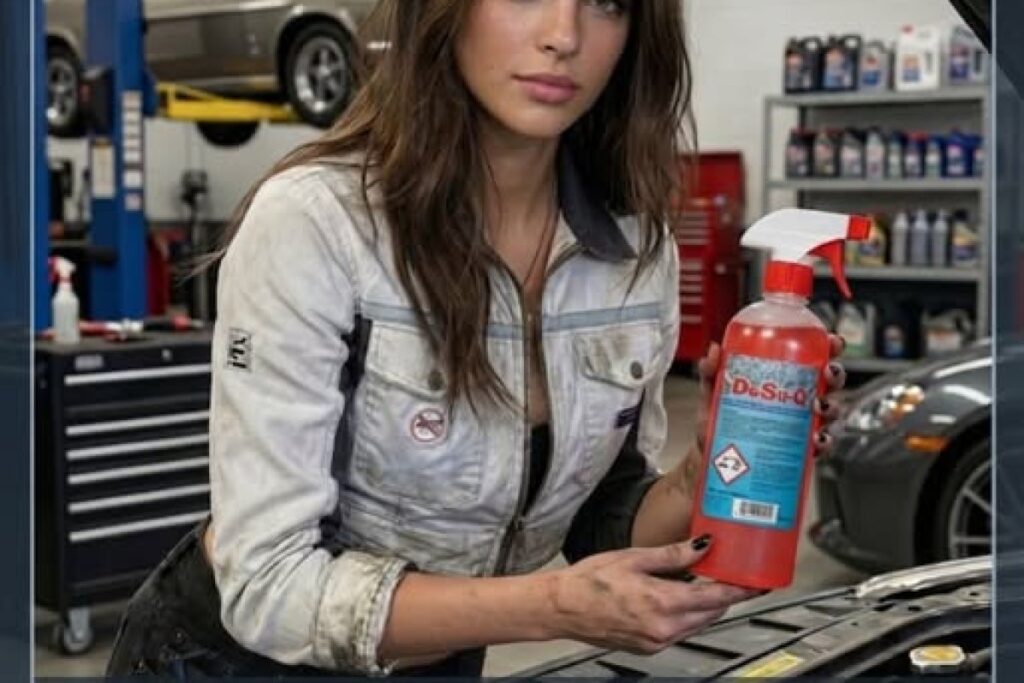 cleaning liquid bottle