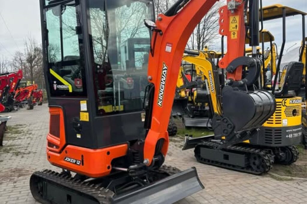 mini excavator