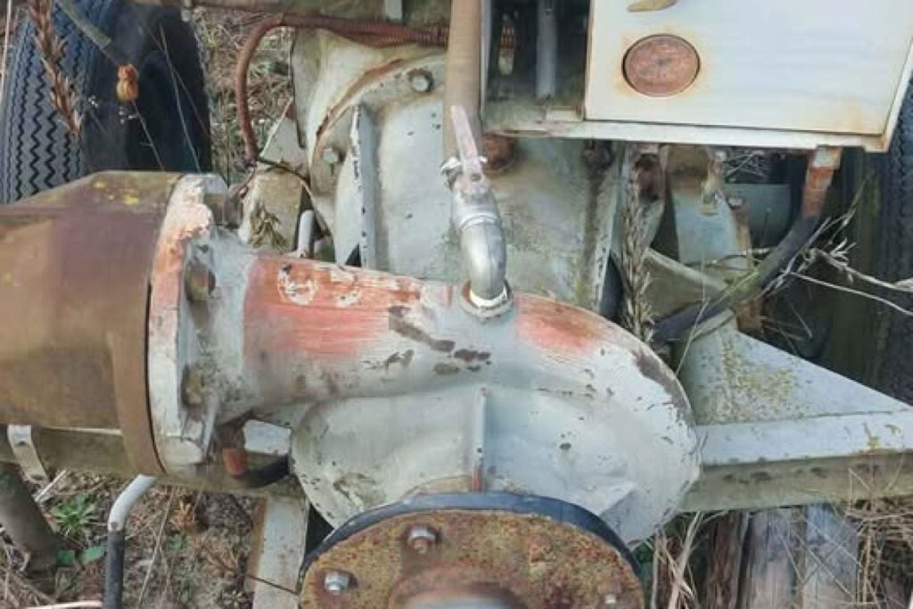 irrigation pump unit