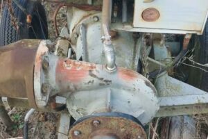 irrigation pump unit