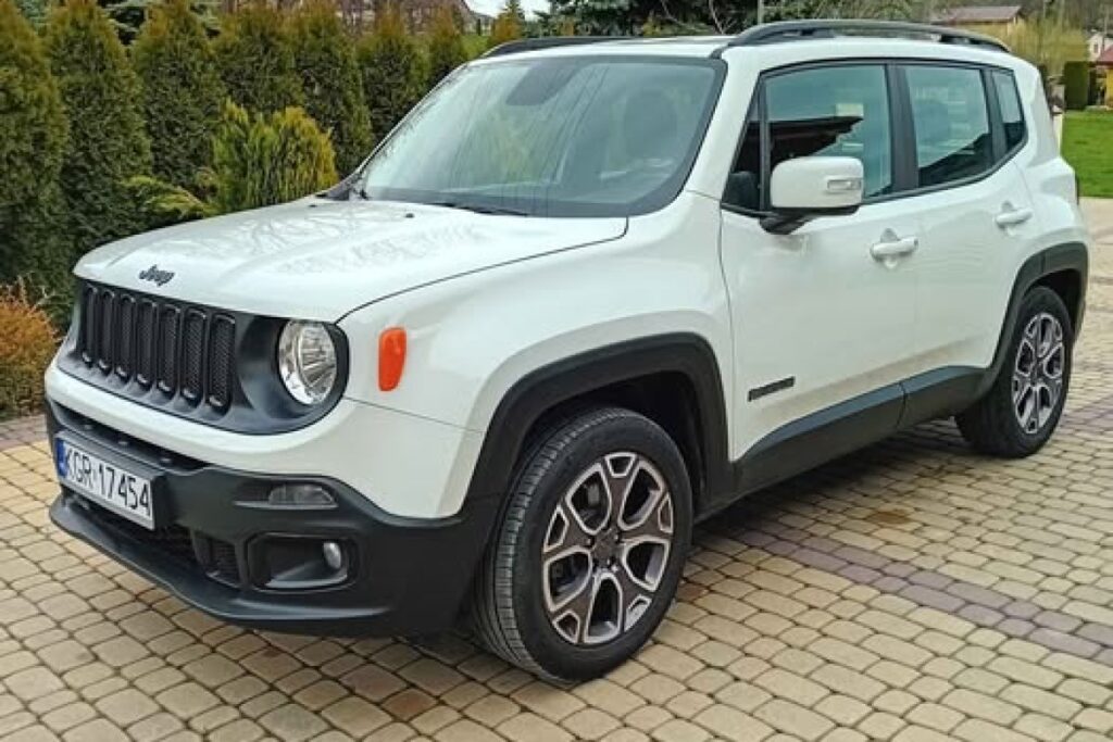 jeep renegade car