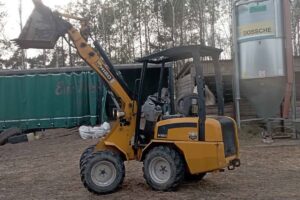 mini wheel loader