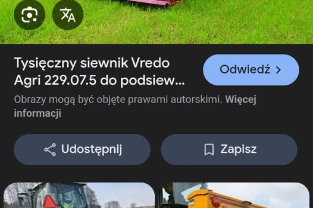 grass seeder machine