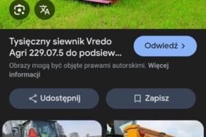 grass seeder machine