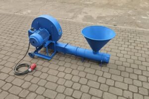 grain blower