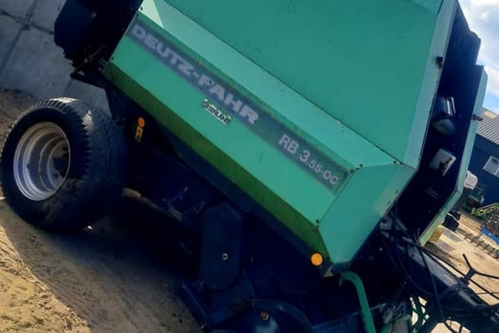 agricultural roller press