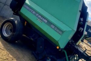 agricultural roller press