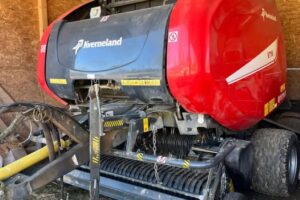 agricultural roller press