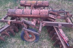 farm disc harrow