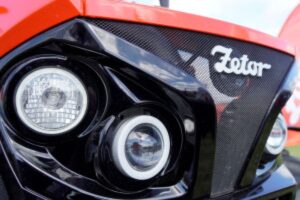 Zetor tractor exhibition