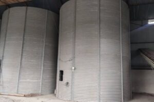 grain silos