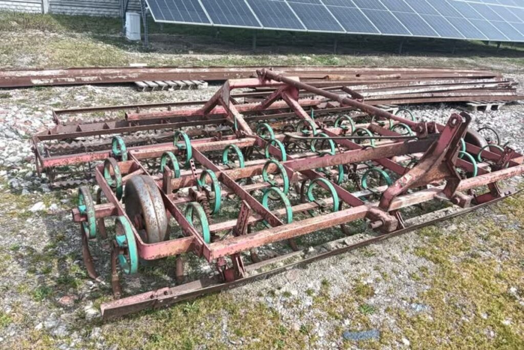 agricultural cultivator