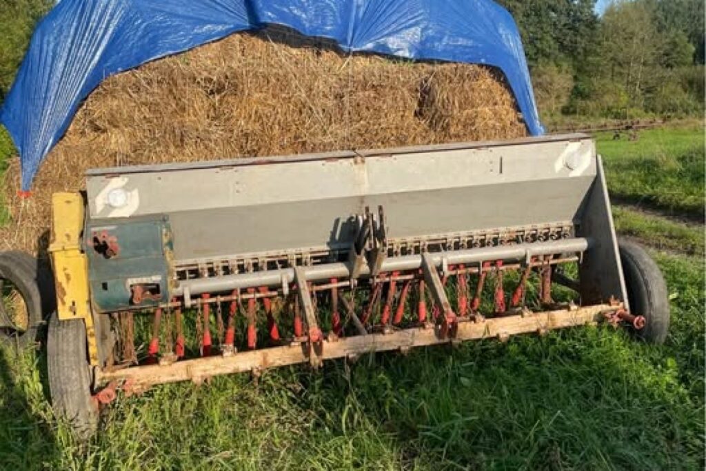 agricultural seeder