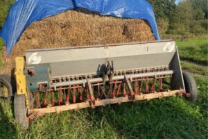 agricultural seeder