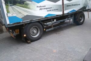 agricultural trailer