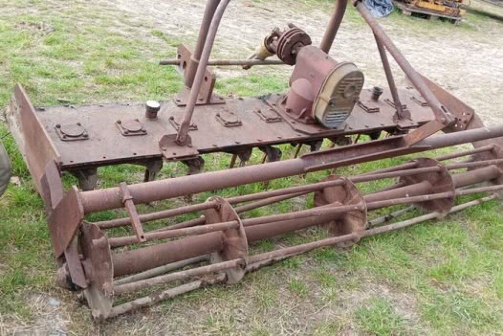 agricultural machinery