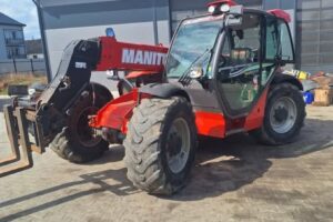 telescopic handler