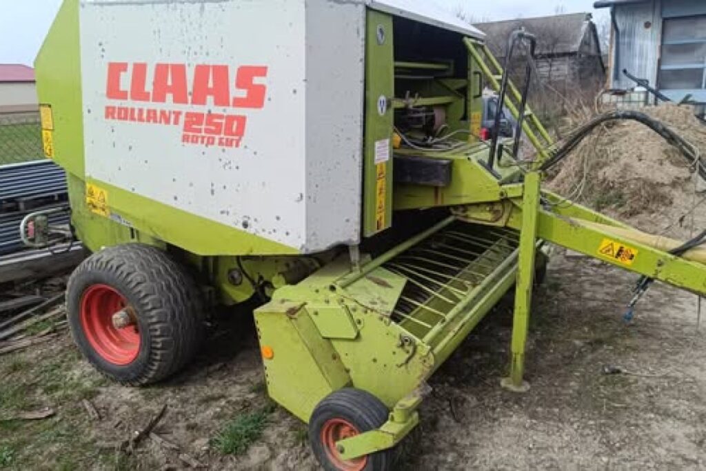 agricultural baler