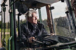 tractor ergonomic seat