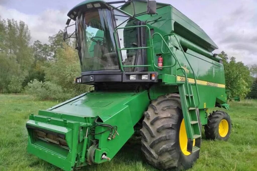 john deere combine