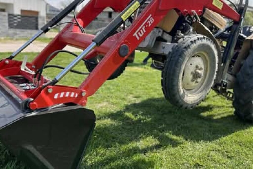 front loader tractor