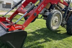 front loader tractor