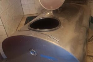 milk cooling tank