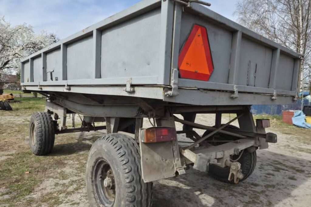 dump trailer