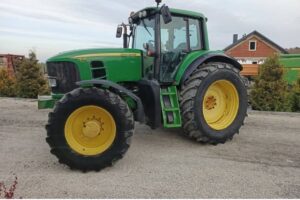 John Deere tractor
