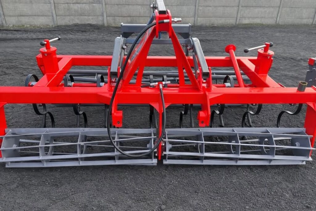 agricultural seeder machine