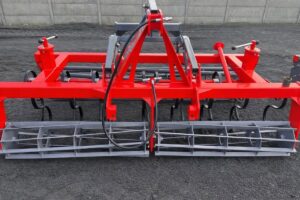 agricultural seeder machine