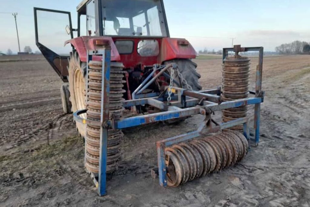 agricultural roller