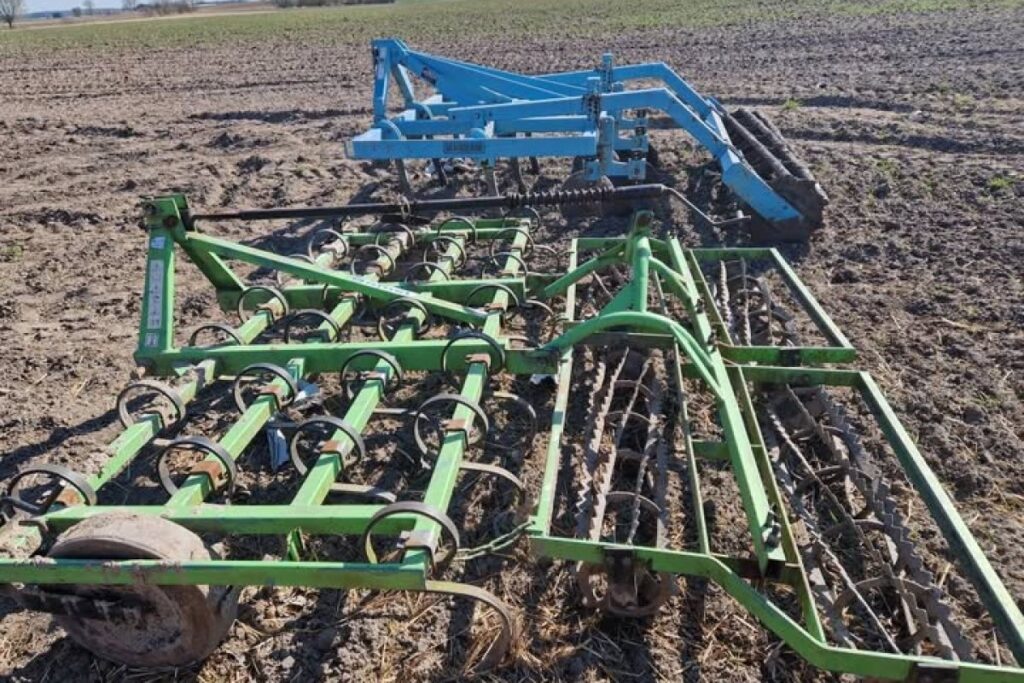 agricultural cultivator