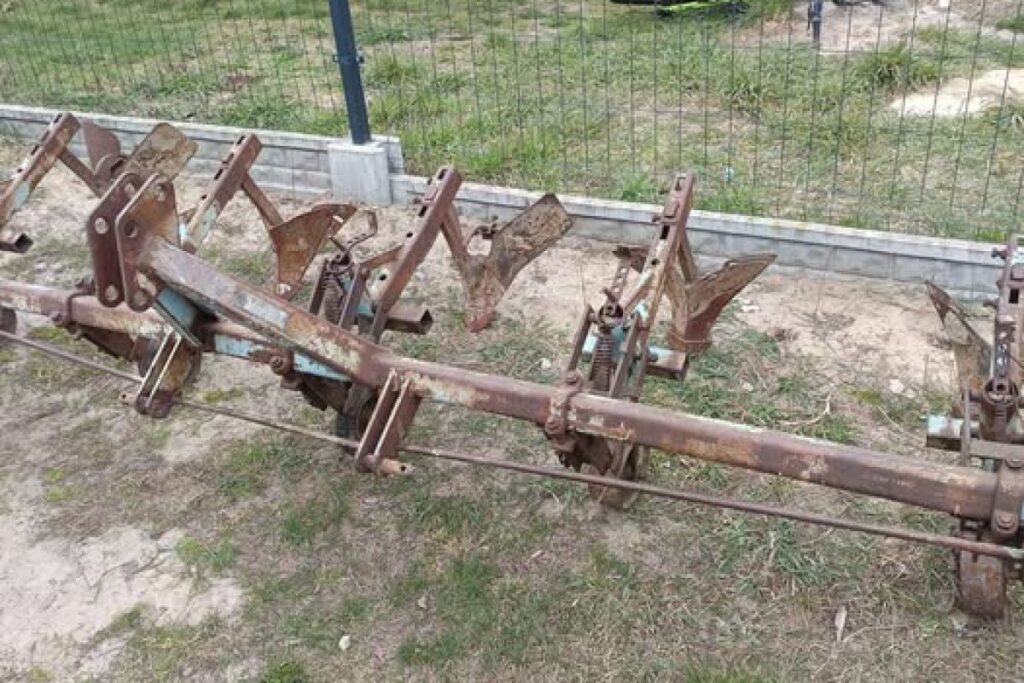 agricultural machinery