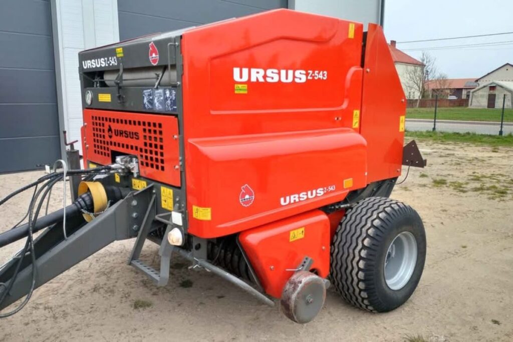 agricultural baler