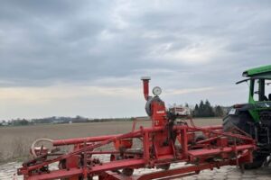 corn seeder machine