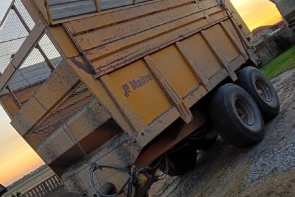 agricultural trailer