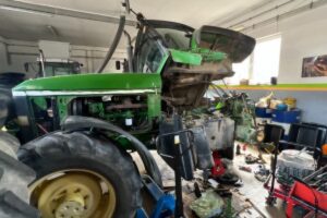 tractor repair workshop