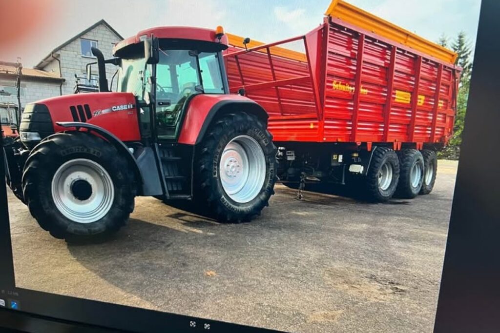 agricultural trailer