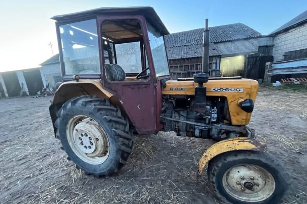 ursus tractor