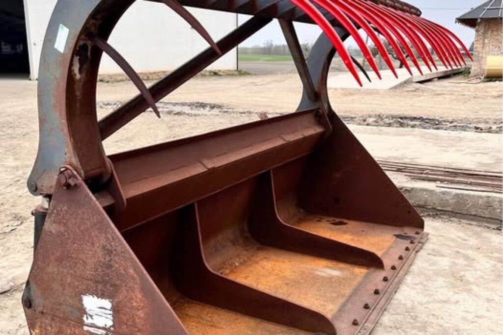 excavator attachment