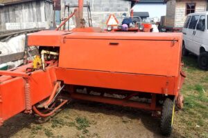 agricultural baler machine